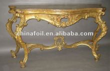 Manufacturing Furniture Imitation Gold Leaf