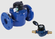 Removable element woltman cold water meter