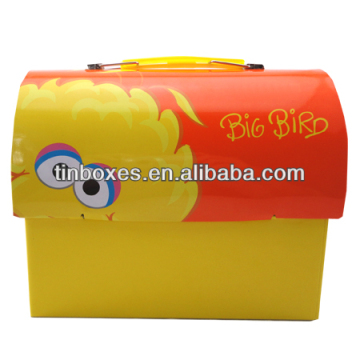 wholesale lunch tin box with handle