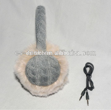 Detachable cord earmuff headphone , Kids Headphone , stereo headsets