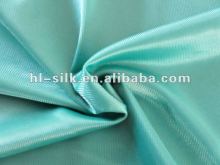 polyester and shinny tricot without brushed