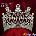 Best selling Pageant Crown Flower Shape