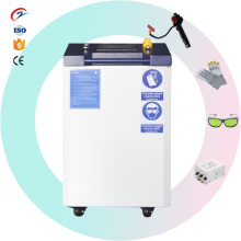 laser rust cleaning machine to remove paint oil