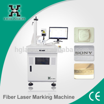 CNC optical fiber laser marking SIM card machine