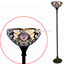 12 inch Tiffany floor lamp S47612F09 modern of flower tiffany style floor lamp for sanctum from china tiffany lamp supplier