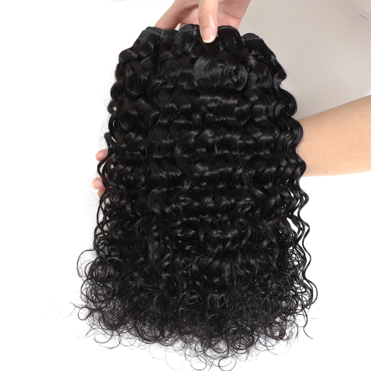 8A Grade new arrivals funmi human hair bundle bouncy curls hair cuticle aligned Funmi hair