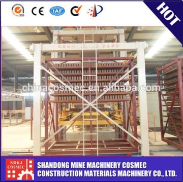 Latest technology frequency conversion control vacuum extruder clay brick making machine for caly