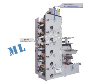 Label(Logo)Flexo Printing Machine