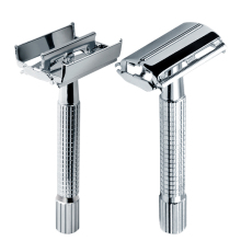 Double Edge Blade Shaving Razors with Metal Handle