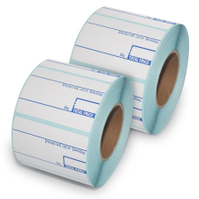 Pre-printed Barcode Label Custom Weighing Scale Label