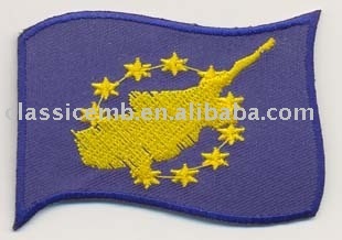laser-cut patch