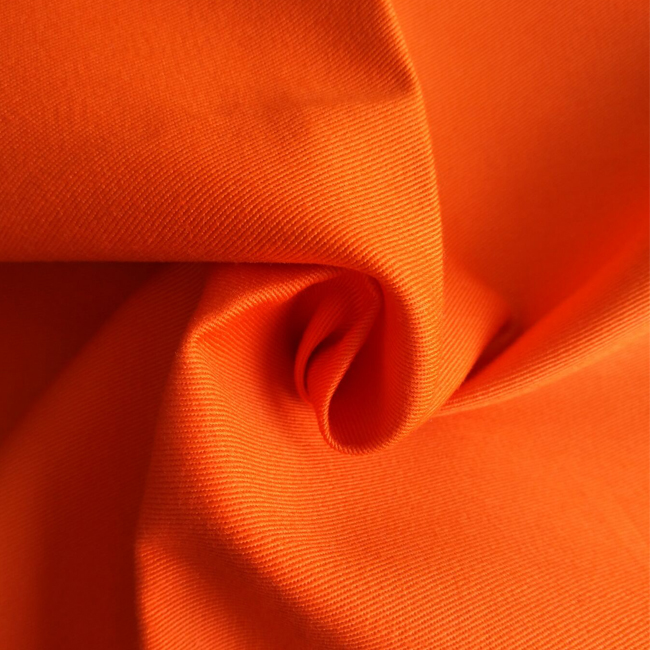 Solid Basic 100% Cotton Drill Plain Dye Fabric 21*21/108*58 Multi Colors