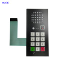 membrane keypad panel waterproof membrane switch