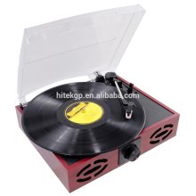 retro style turntable with USB TO PC