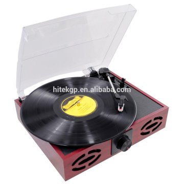 retro style turntable with USB TO PC