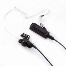 Two-way Radio Acoustic Tube Earpieces with Excellent Audio Reproduction and Robust Construction
