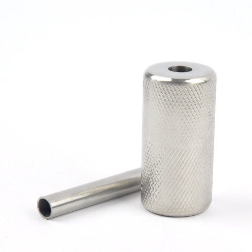 Tattoo Stainless Steel Grip