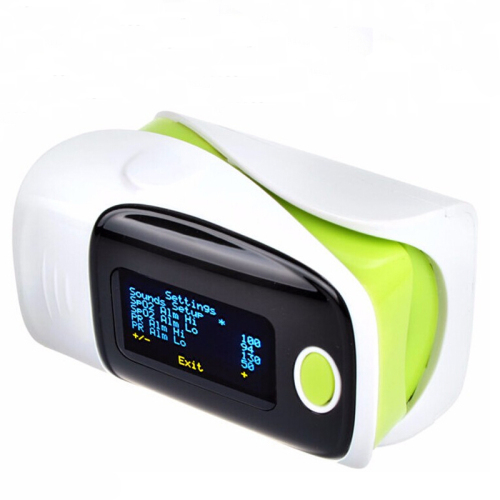 6 display modes sleep monitor finger pulse oximeter