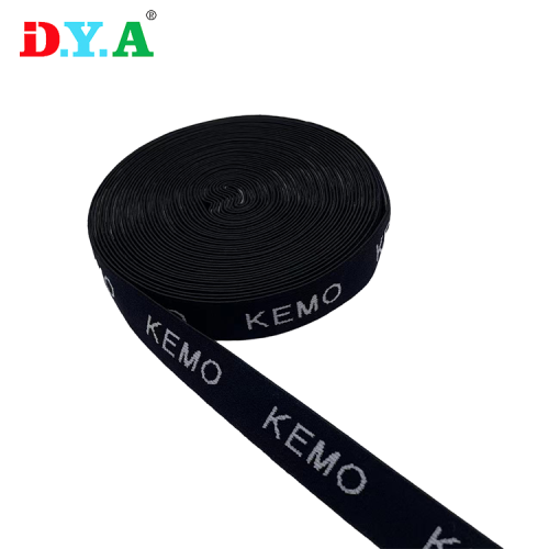 Nylon jacquard elastic band for waistband underwear