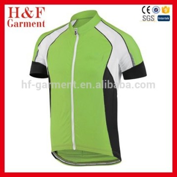 custom design mens cycling summer short sleeve jersey