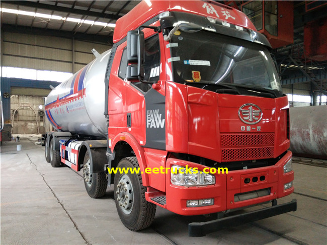 FAW 10000 Gallon Propane Tank Trucks