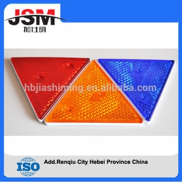 triangle reflector safety reflector warning triangle