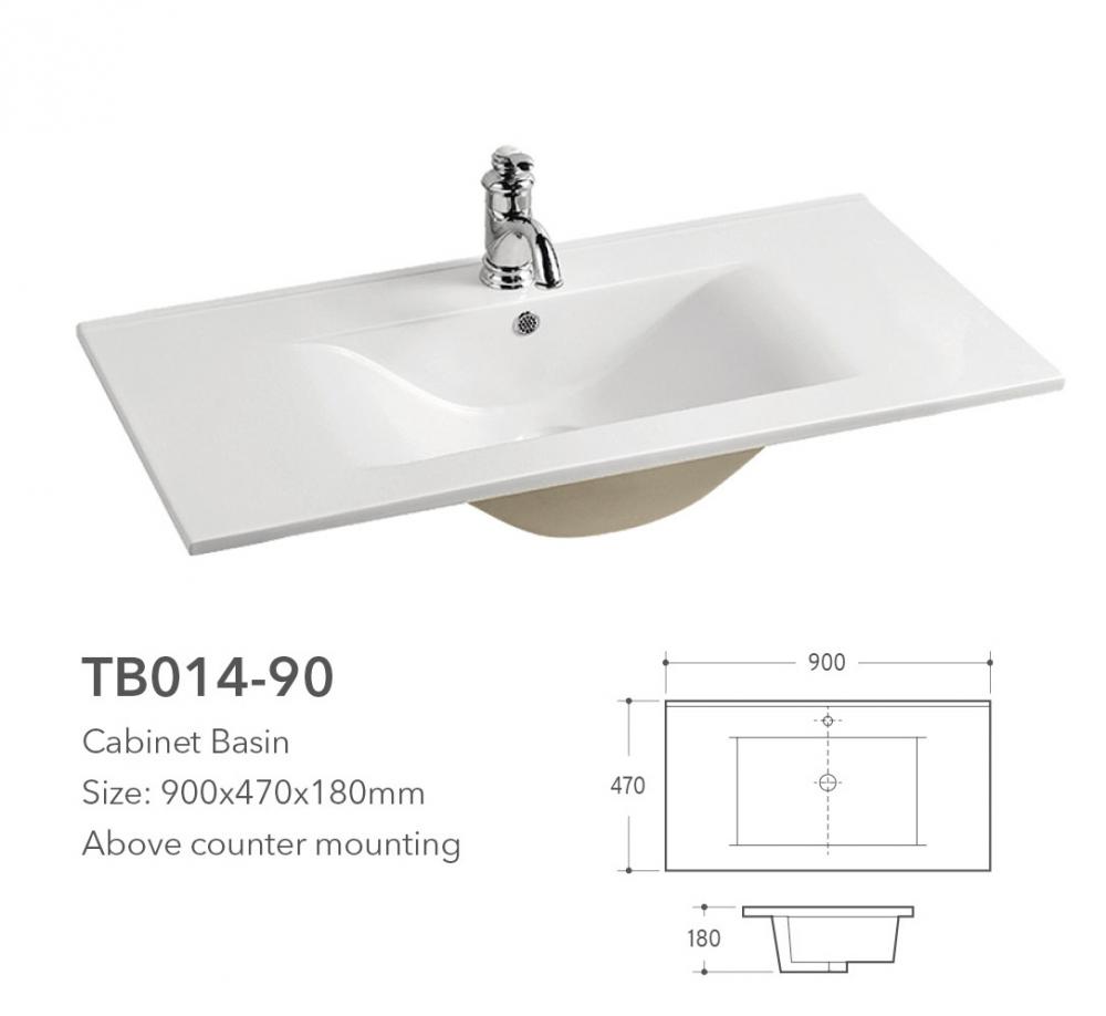 Tb014 90 Cabinet Basin