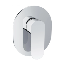 Single handle concealed mixing valve