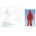 INSULATED IMMERSION AND THERMAL PROTECTIVE SUIT