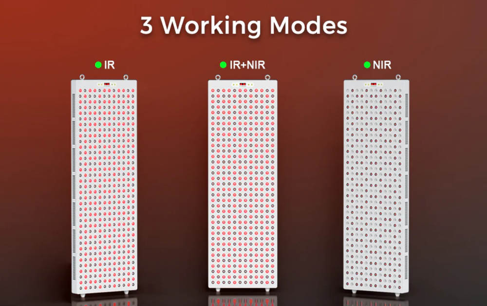 red light therapy infrared