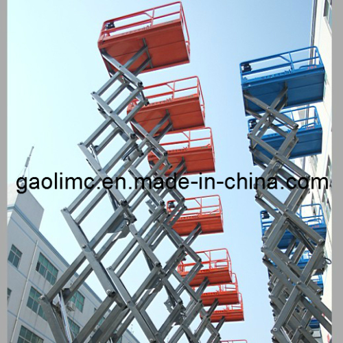 Self-Propelled Scissor Lift with CE Certification