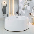 Acrylic Japanese Hydrotherapy Soaking Adult Bowl Bathtub