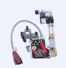 Suck-back Continuous Intermittent Spraying Gun