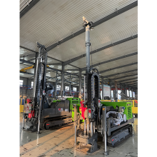 Durability drilling rig for goundwater resource survey