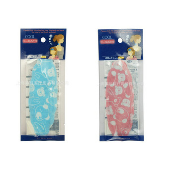 medical blue hydrogel gel,cooling patch for fever reducing