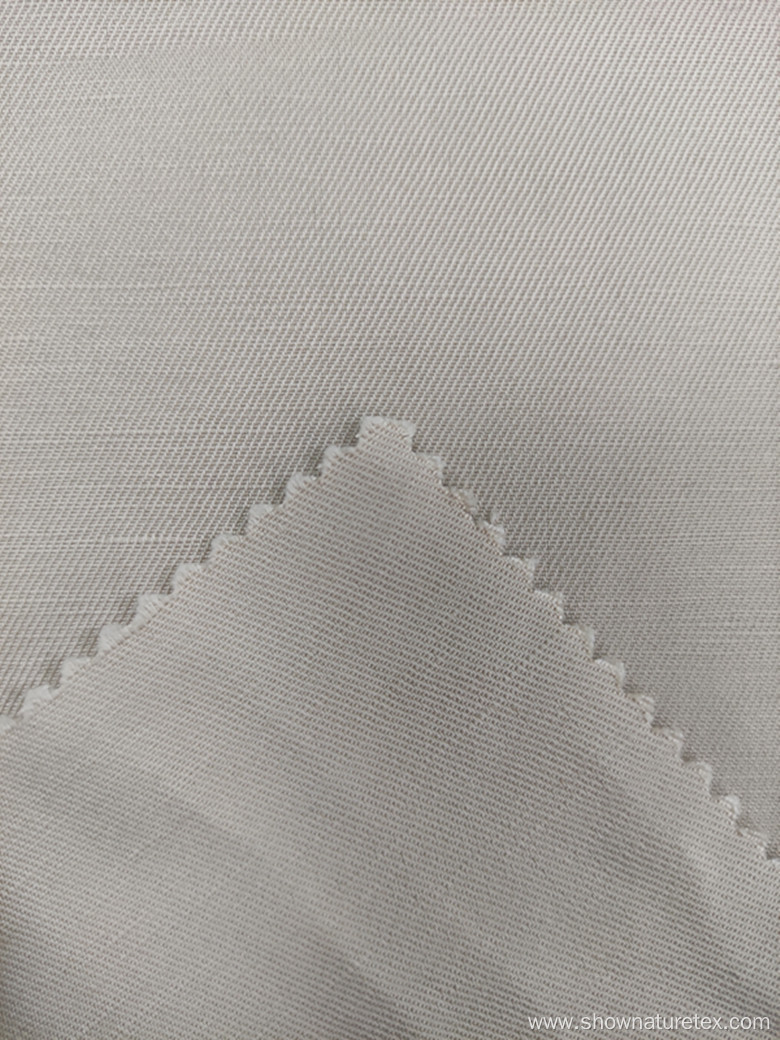 Cotton Linen Woven Fabric For Garment