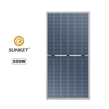 550W Mono Solarpanel für das Home Power System