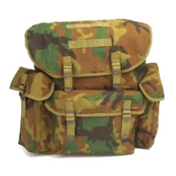100% Cotton Canvas Military Backpack, OEM Orders Welcomed
