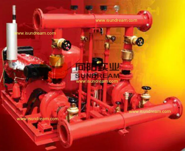 Diesel Automatic Fire Fight Water Pump