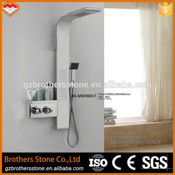 shower column stainless steel shower panel/corner shower column good price corner shower column