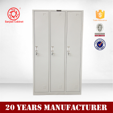 School Storage Cabinet 3 Doors Steel Storage Locker compact laminate locker
