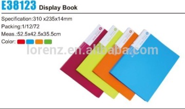 file stand plastic clear file folder