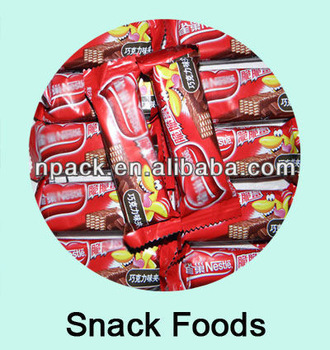 Snacks packaging Solution