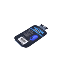 Gas Capacity and Residual Pressure Test Card