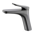 Deck Mounted Bathroom Sink Faucet with Single Lever