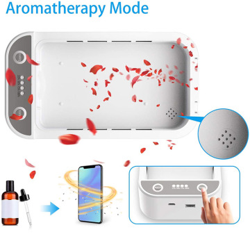 Prenosný mobilný telefón UV sterilizátor