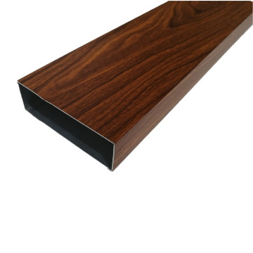 Aluminium Extrusion Wood Grain Aluminum Profiles