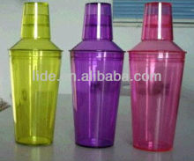 750ML plastic cocktail shaker