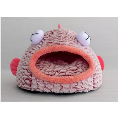 Big Eye Fish Solid Sponge Creative Pet Set