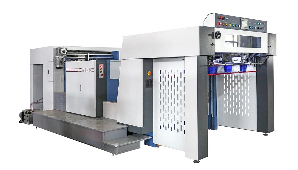 Automatic Paper Embossing Machine Yw-102e